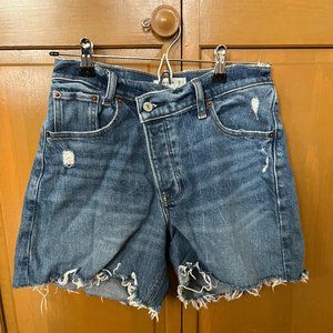 High-Rise The Dad Short - Abercrombie & Fitch Size 26/2
